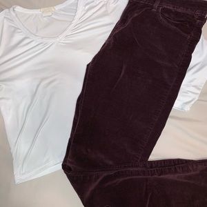 LEVI VELVET PANTS ✨